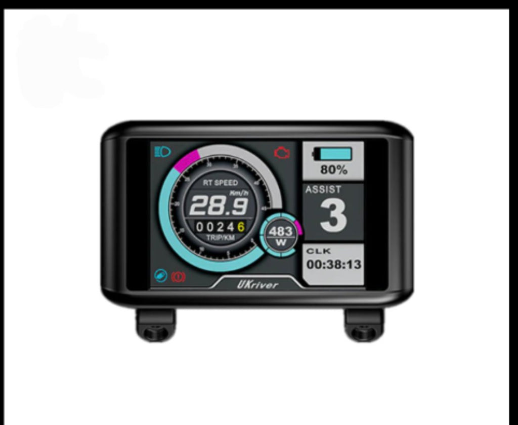 VoltX 1000W urban ebike kit
